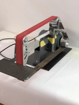 

Belt Grinder 2x72" NEW Desing Silver SPECIAL PAINT TR MAKER VDF SPEED CONTROL