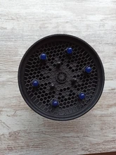 Cubierta difusora de secador de pelo, Gel de sílice resistente a altas temperaturas, accesorios plegables para secador de pelo, herramientas de salón de peluquería