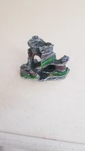Ornament Aquarium-Accessories Fish-Tank-Decorations Cave Mountain-Hiding Resin Home