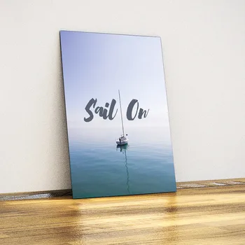 

Sail Hungry-Metal Poster