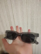 Gafas de sol cuadradas rectangulares para mujer, anteojos de sol femeninos, de marca de diseñador, de estilo Retro, con diseño de ojo de gato, 2021
