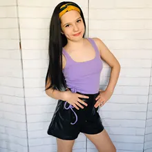 ¡Largo SHANGKE sintético recto peluca con diadema! Peluca de cabello ondulado de fibra resistente al calor para mujer Peluca de fiesta/de uso diario para niña