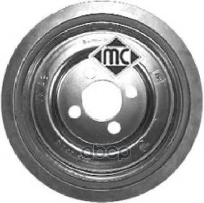 Шкив Коленвала Audi A3/A4/A6 1.9td/2.0tdi 96-, Vw Golf/Passat 1.9tdi/2.0tdi 97- 04480 METALCAUCHO арт. 04480