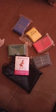 Juego de bandas de resistencia para Yoga, 5 colores, gomas para entrenamiento de cadera y muslo, cintas elásticas para Fitness, entrenamiento en gimnasio
