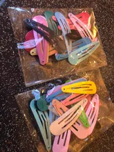 Horquillas de Metal para el pelo para mujer, horquillas de cocodrilo, accesorios para el cabello, 40 Uds.