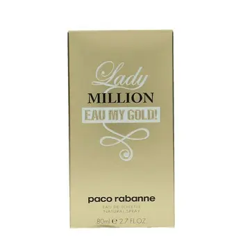 

Paco Rabanne Lady Million Eau My Gold! Eau de Toilette vaporizer 80 ml