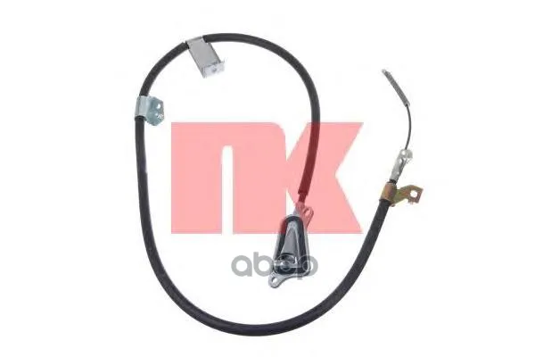 Трос Ручного Тормоза Nissan Almera(N16) 1.5 00- Задний Левый(Барабан.Торм.) Nk 9022104 Nk арт. 9022104