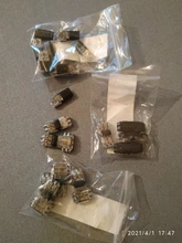 Conector de Cable de empalme rápido Tipo I/T, 1pin, 2 pines, para terminales de crimpado, tira LED de cableado, Cable de Audio para coche, 5/10 Uds.