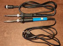 Estación de soldadura Digital LED 2 en 1, 800W, pistola de aire caliente, Estación de Reparación soldador eléctrico para teléfono, PCB, IC, SMD, BGA