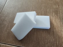 Esponja limpiadora de melamina para oficina y baño, borrador de esponja mágica para cocina, 100 unids/lote