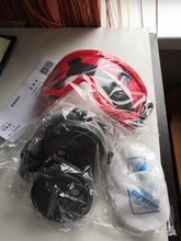 Mascarilla de seguridad para carpintero, protector para pulidora, a prueba de polvo y con 10 filtros nuevo, máscara respiratoria antipolvo con filtro dual