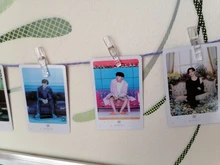 K-POP 54 unids/set Corea del Sur los grupos Bangtan niños Lomo tarjeta cartel nuevo álbum PhotoCard tarjetas Banner de pared JUNG KOOK JIMIN SUGA
