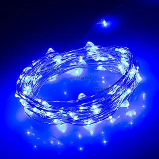 

030212 LED filament wr-5000-1608-100led Blue (12V, 2.1W)-1 PCs Arlight