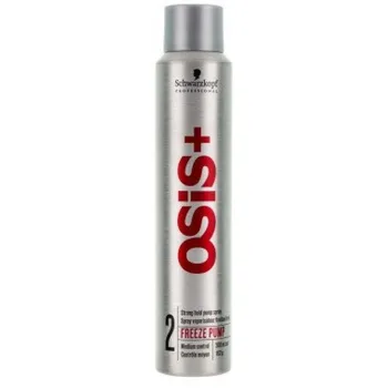 

Schwarzkopf Osis spray hair strong hold freeze pump 200 ml