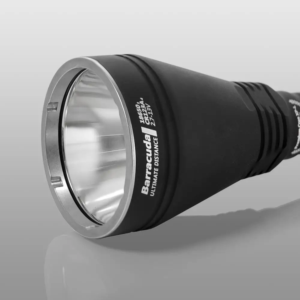 Светодиодный Поисковый фонарь Armytek Barracuda XP-L HI LED 1350 лм Дальнобойный Тактический Фонарь 774 м