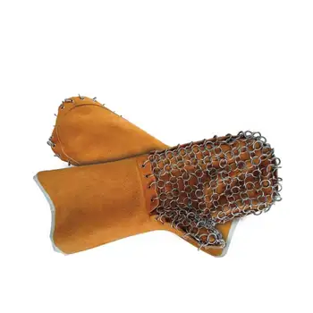 

MITTS TERMICAS with chain mail MESH