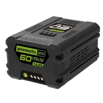 

GREENWORKS TOOLS Battery lithium-ion 60 V - 4 Ah