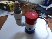 Bomba de agua de achique, 12v, 24V, 1100gph, 750gph, utilizada en barco, motor de hidroavión, casas, casa, barco