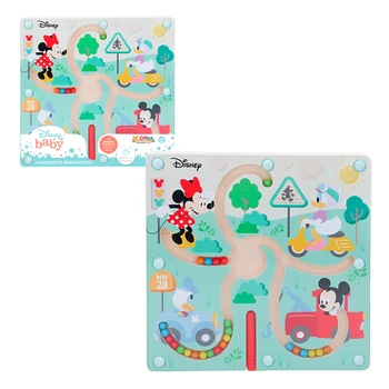 

Magnetic maze wooden Disney Baby by WOOMAX