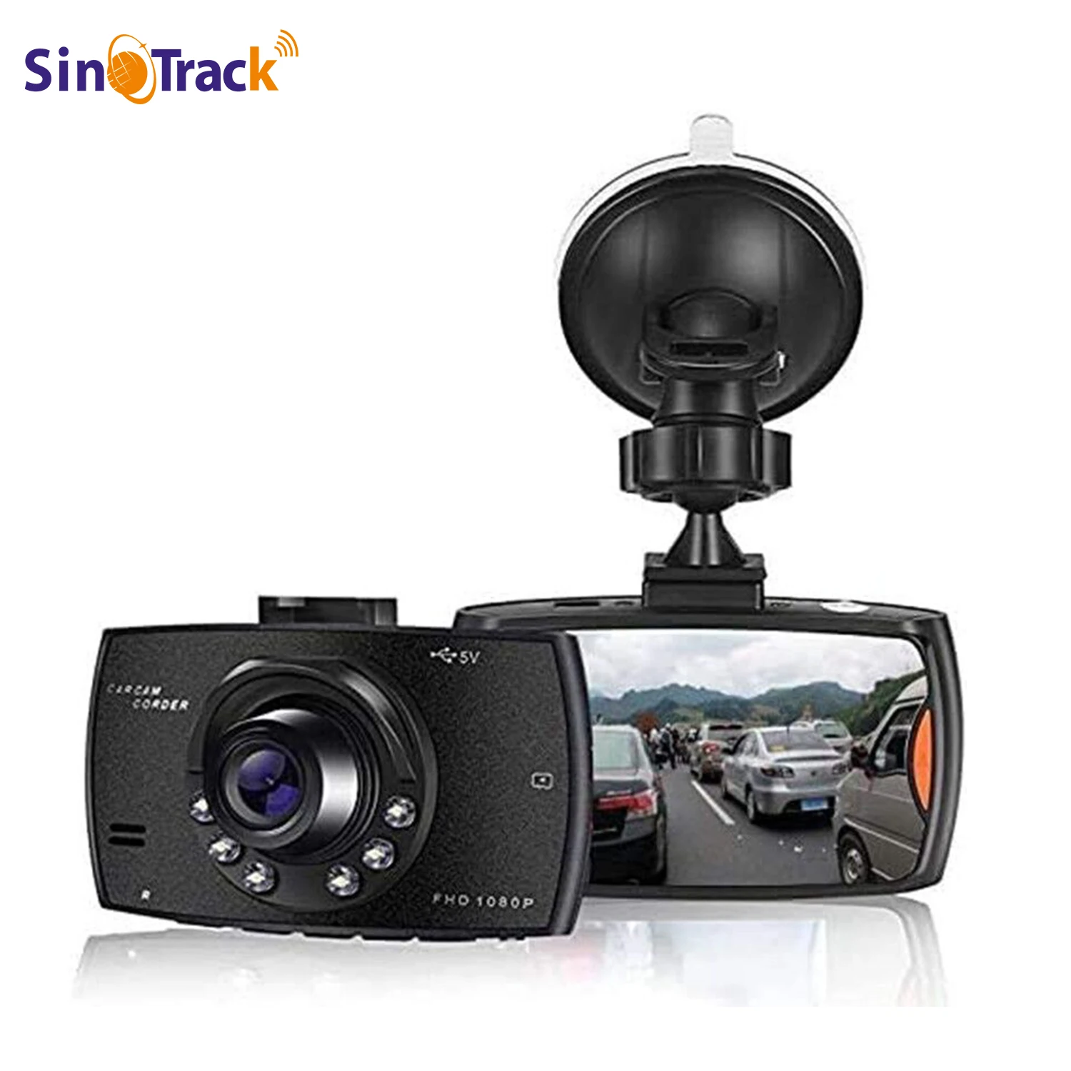 Car Dvr Dash Cam 1080p Hd Car Dashboard Camera Recorder With High