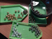 4/6/8/10mm hueco bola de la flor de perlas encantos de Metal aburrido oro bronce plata Chapado en plata filigrana espaciador granos de la fabricación de la joyería Diy