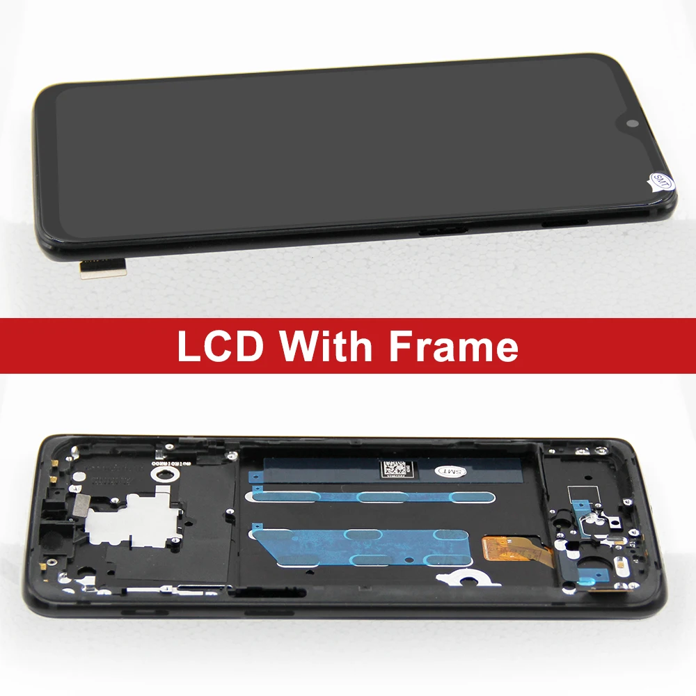 6.41" Original For OnePlus 6T LCD Display Touch Screen Digitizer Assembly Replacement For One Plus 6T A6010 with Fringerprint screen for lcd phones best