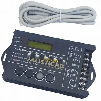 

Dawn/dusk programmer for 12 volt LED strips