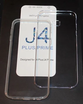 

Stand case double 360 ° for SAMSUNG GALAXY J4 PLUS Front + Back Clear