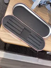 4 ranuras exquisita de hojalata de pestañas de caja maquillaje de belleza pinzas protección pestañas caja herramienta de plantación