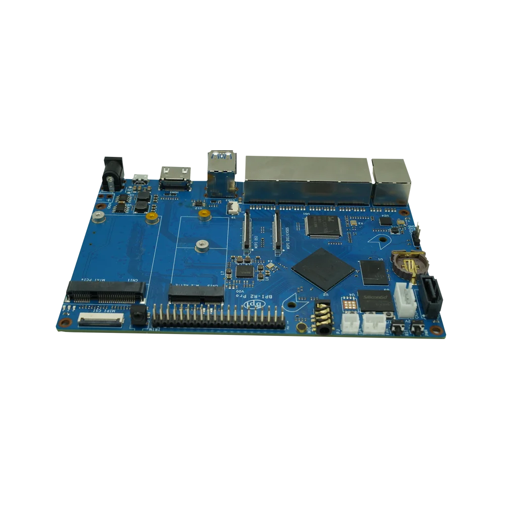 Banana pi Bpi r2 Pro Rockchip rk 3568 Opensource Roteador Placa de Demonstração - Imagem 5