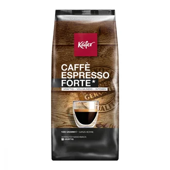 

Coffee Käfer "caffée espresso forte", in grains, 1000 gr