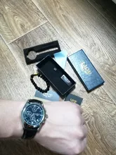 LIGE-Reloj analógico con correa de cuero para hombre, cronógrafo a la moda, de lujo superior, de cuero premium, impermeable, para deporte, nuevo, 2020