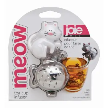 

Tea infuser kitten-White