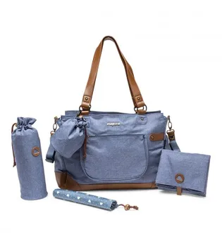 

Baby bag Mayoral Silver Cloud Blue