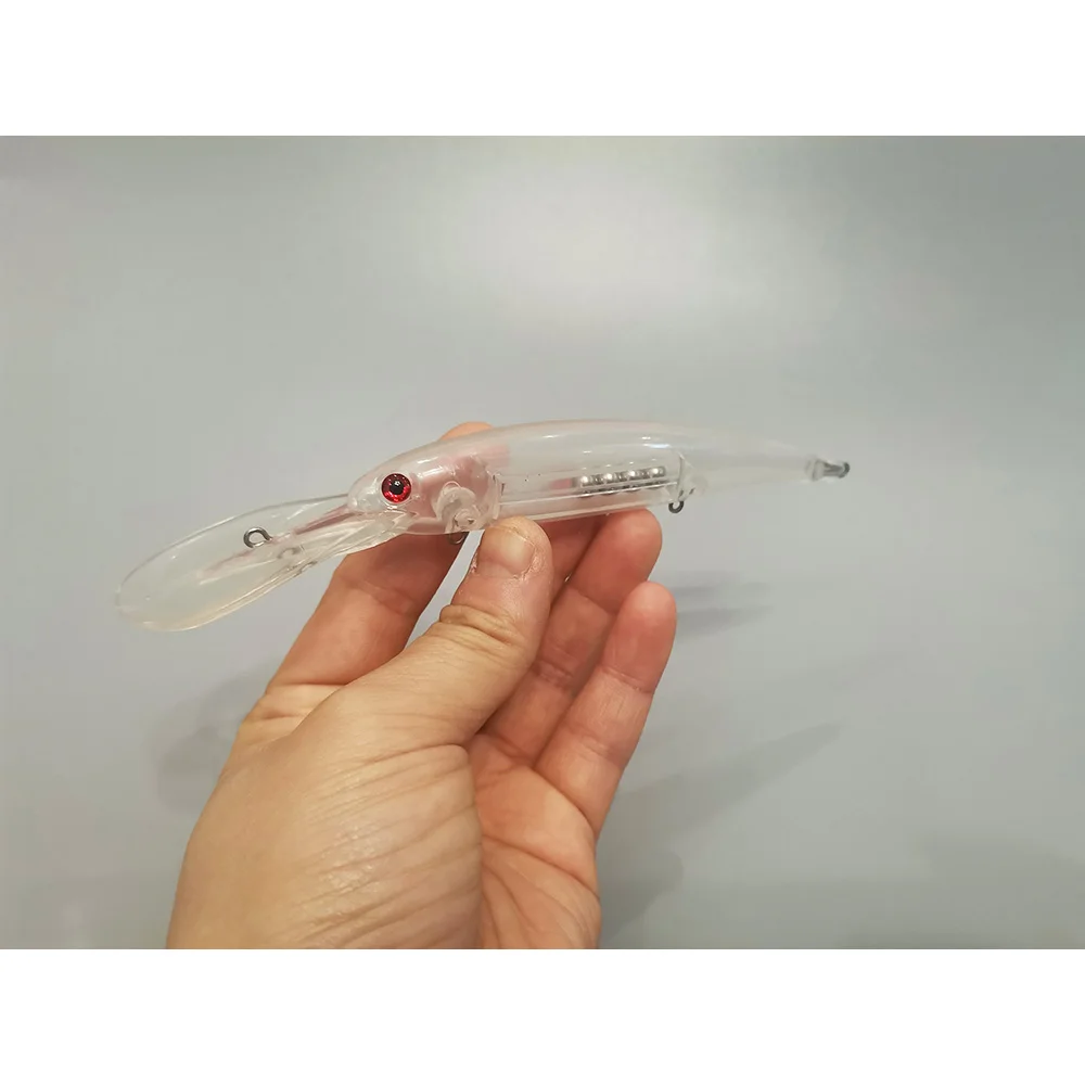 Lure Blanks Minnow 110mm 82g  Fishing Lure Blanks Wobbler - Minnow Fishing  - Aliexpress