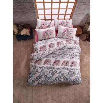 

LadyModa Elephant Double Duvet Cover Set