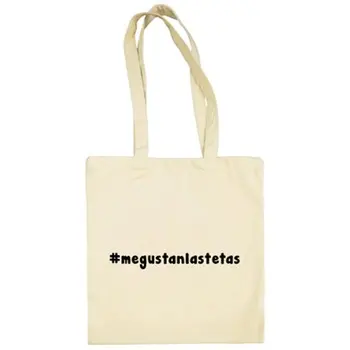 

Cloth bag Hashtag I like tits