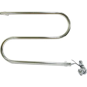 

Towel rack electric Ter S shaped 420x600 (псн-03-02)