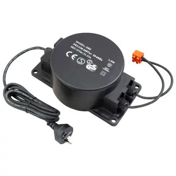 

Lighting for swimming pools: Transformer aquant 220V/12V (Power: 75 W)