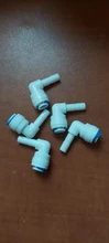 Connectors Pipe-Fitting Aquarium-System WATER-FILTER Reverse-Osmosis Plastic Hose-Pipe