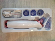 Eliminador de espinillas faciales eléctrico para acné, aspiradora de puntos negros, herramienta de limpieza de poros negros