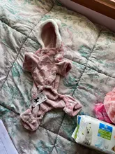 Pijamas de perros para otoño e invierno, Mono para perros pequeños, jerseys Shih Tzu Yorkshire, ropa de lana suave para cachorros y gatos