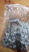 Foot-Ring Pigeon Plastic-Material Race Aluminum Bird-Foot with Number-Letter 100pcs 10-Colors