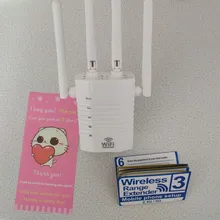 Wifi Repeater Amplifier Network-Extender Fi-Signal-Booster 5ghz 1200mbps Long-Range Wireless