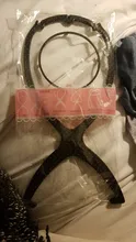 Soporte para pelucas de plástico, accesorio Ajustable y colorido, cabeza de maniquí de 18x36Cm, peluca plegable soporte para pelucas, 1 unidad