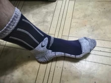 3 par/lote más gruesa de invierno térmico pesca calcetines de esquí de las mujeres de los hombres calcetines para correr y ciclismo deportes Thermosocks escalada senderismo Calcetines