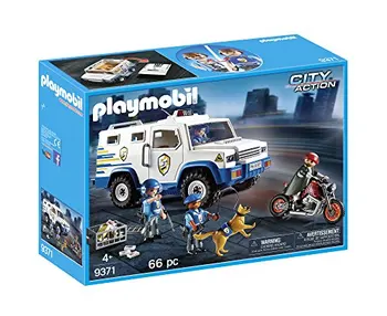 

PLAYMOBIL-armored vehicle, single (9371)