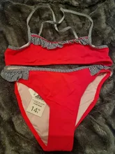 1 ~ 14Y chicas traje de baño de alta calidad niñas traje de baño dos piezas set de Bikini de niños Biquini Infantil traje de baño para children-ST108mix