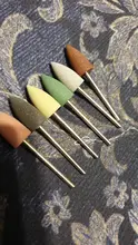 AriesLibra-brocas de goma para uñas, 28 tipos de fresas, pulidora de silicona, pulidora, limas eléctricas para uñas, pedicura, herramientas de manicura