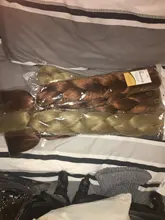 WonderLady-extensiones de pelo trenzado sintético, caja de trenzas de giro de 24 pulgadas, 100G, 120 colores, Ombre Jumbo, preestirado, venta al por mayor